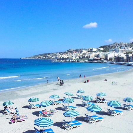 Seafront Maisonette Ocean Views & Terrace Villa Mellieħa Dış mekan fotoğraf