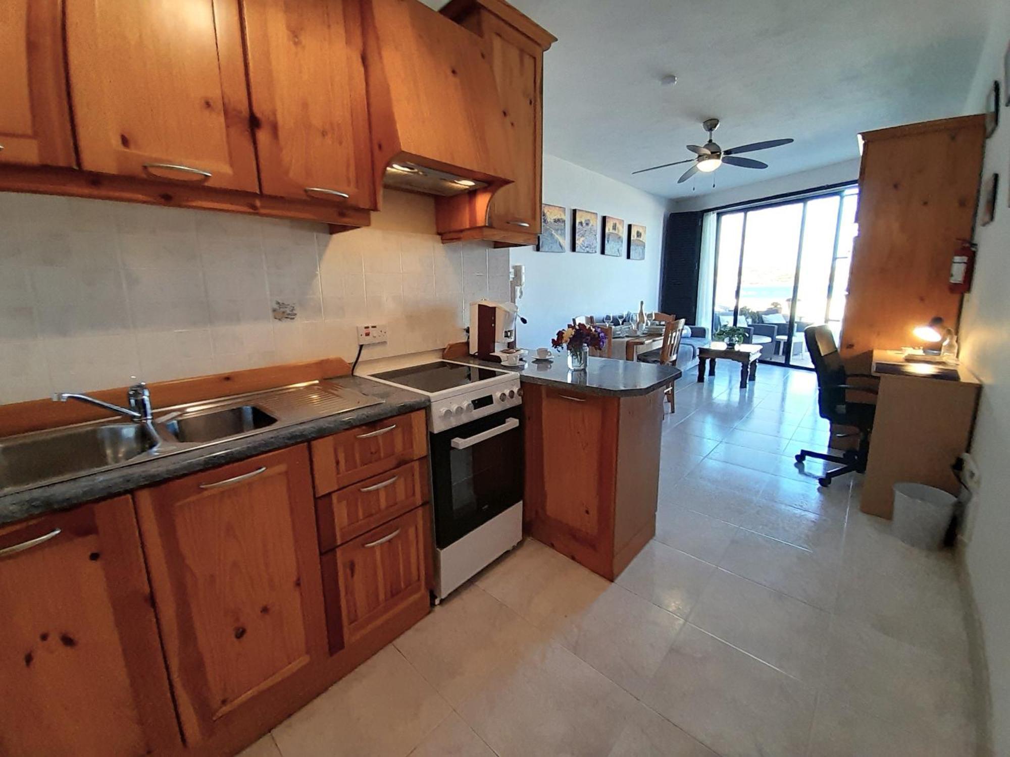 Seafront Maisonette Ocean Views & Terrace Mellieħa Dış mekan fotoğraf