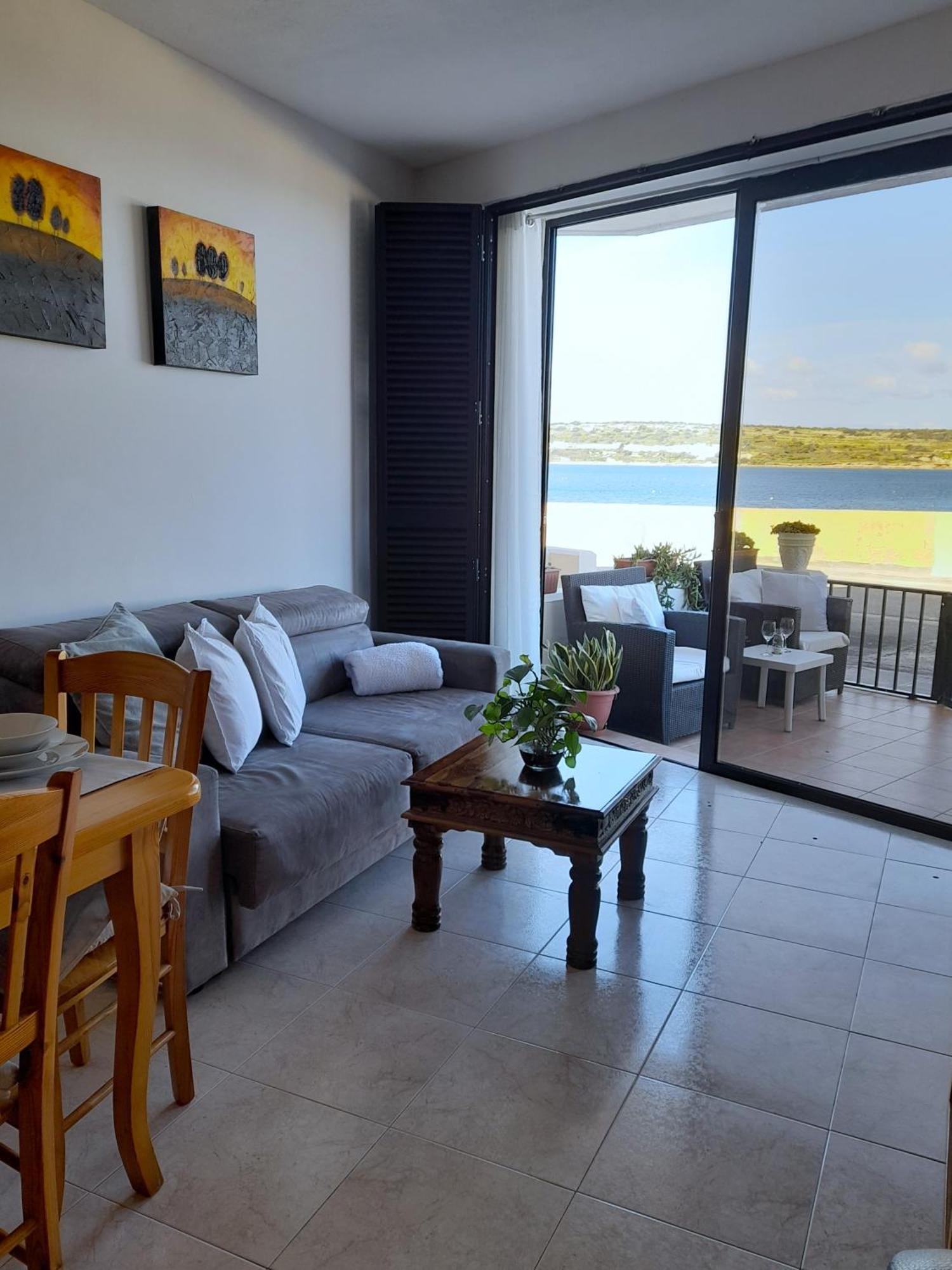 Seafront Maisonette Ocean Views & Terrace Villa Mellieħa Dış mekan fotoğraf