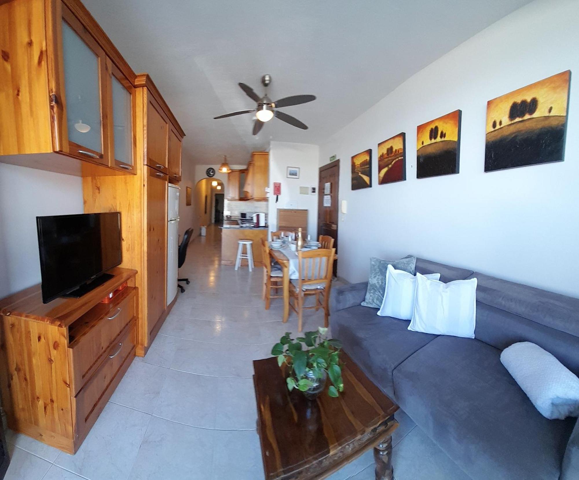 Seafront Maisonette Ocean Views & Terrace Mellieħa Dış mekan fotoğraf