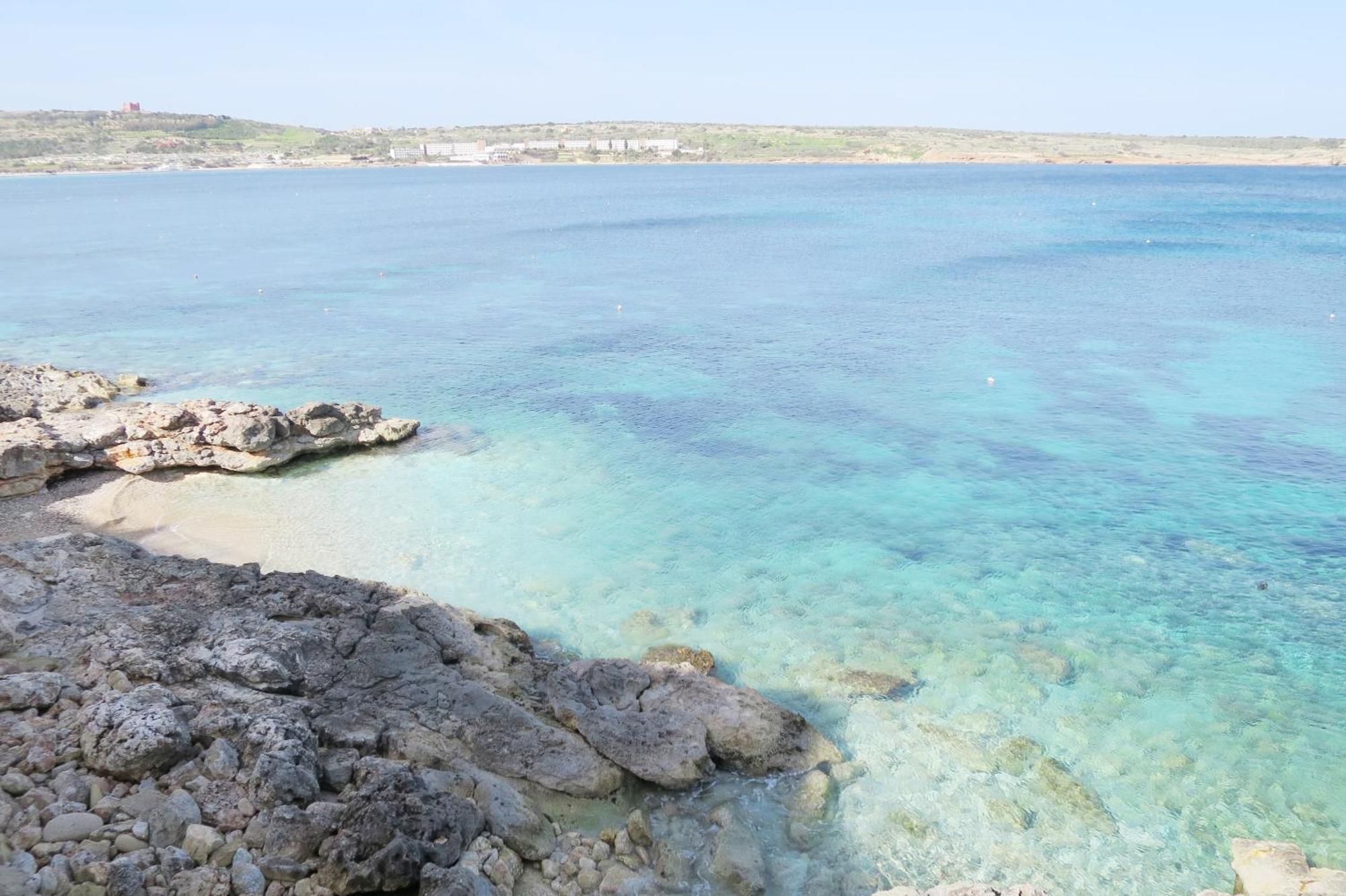 Seafront Maisonette Ocean Views & Terrace Villa Mellieħa Dış mekan fotoğraf