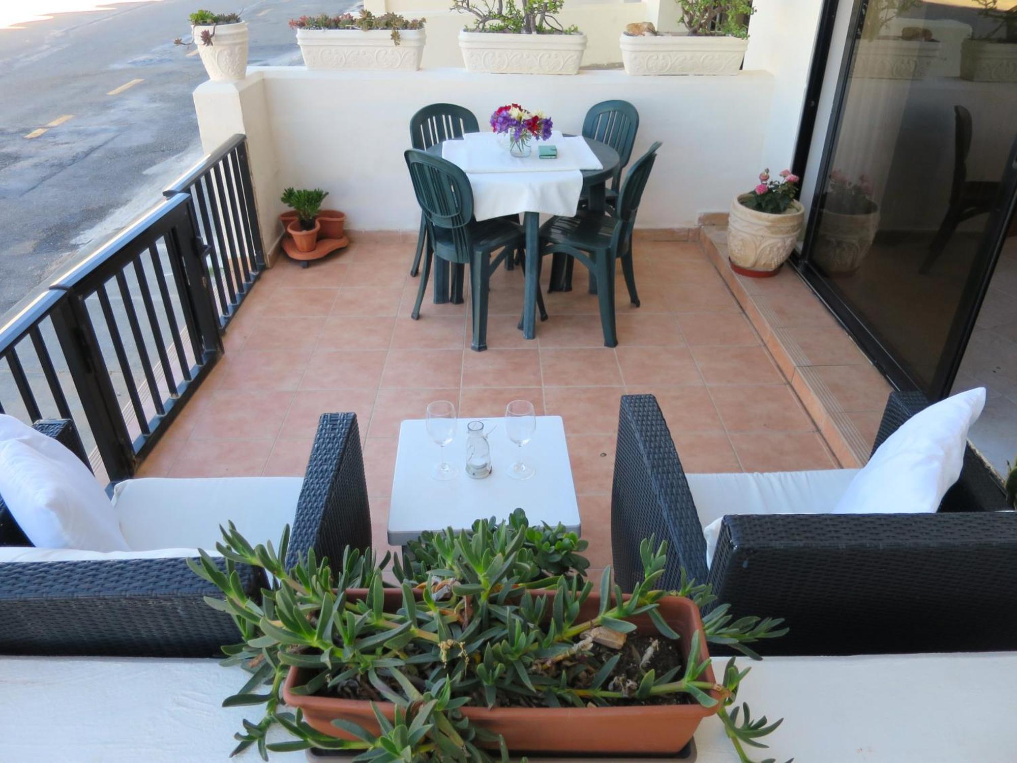 Seafront Maisonette Ocean Views & Terrace Villa Mellieħa Dış mekan fotoğraf