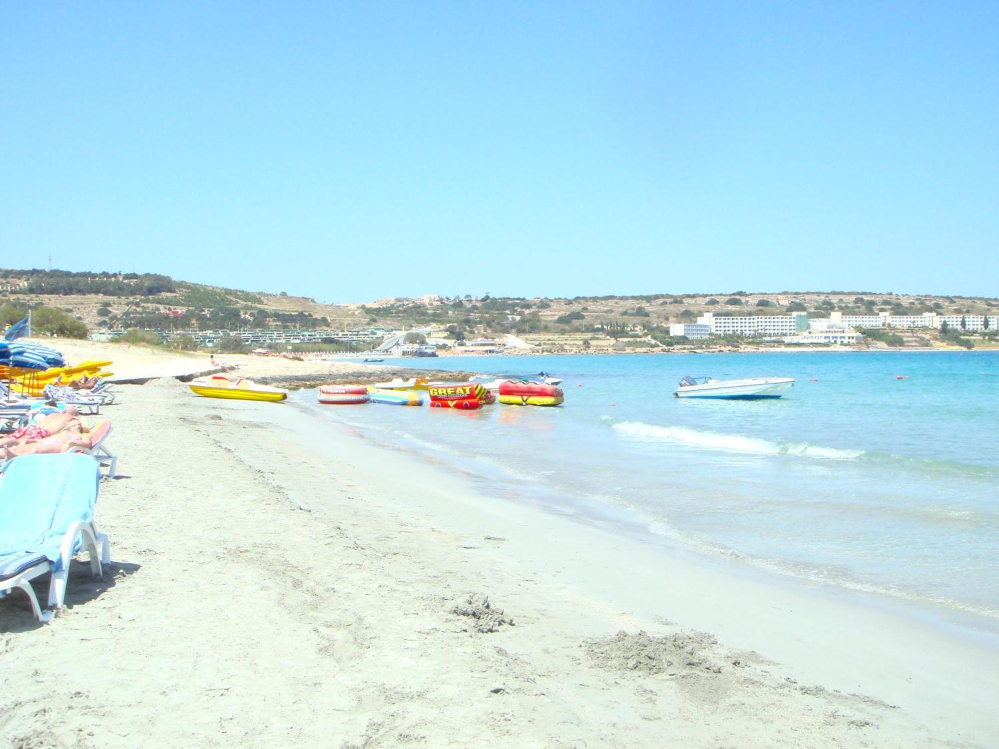 Seafront Maisonette Ocean Views & Terrace Villa Mellieħa Dış mekan fotoğraf