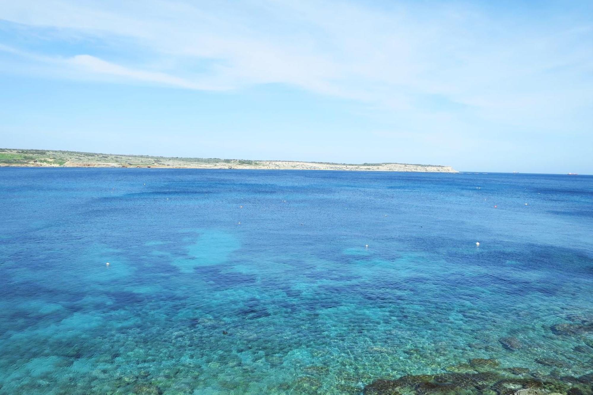 Seafront Maisonette Ocean Views & Terrace Mellieħa Dış mekan fotoğraf