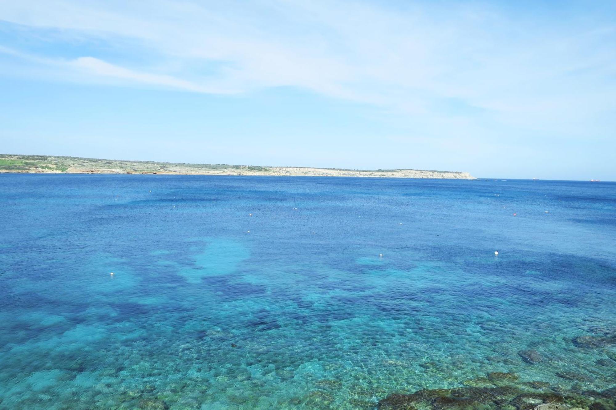 Seafront Maisonette Ocean Views & Terrace Villa Mellieħa Dış mekan fotoğraf